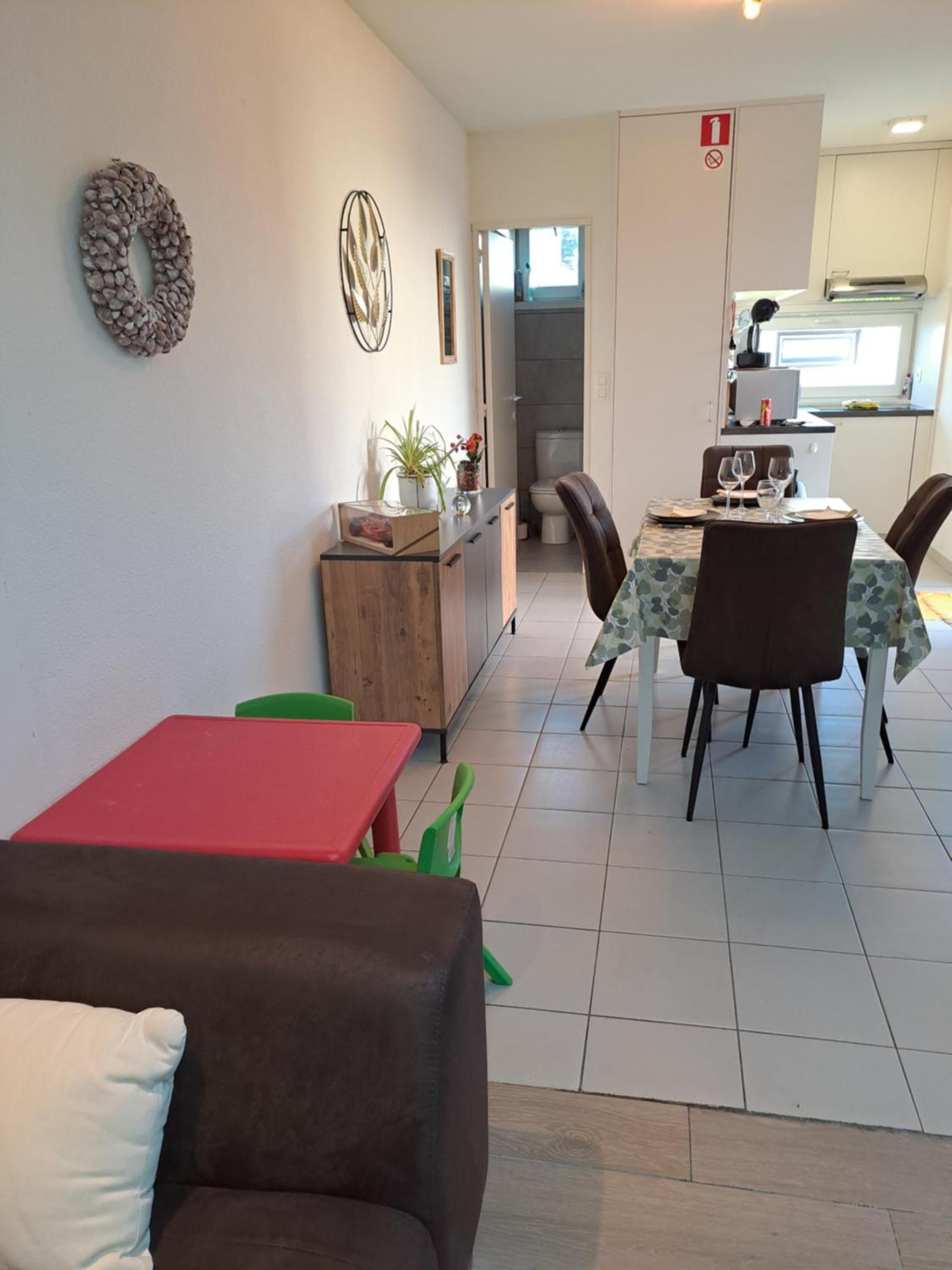 Maison De Vacances ;Vakantiehuisje Коксейде Экстерьер фото